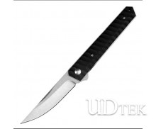 Folding Knife Outdoor Gift Fruit Folding Knife G10 Handle Spot Boke Hardware Tools Japanese Knife Supply  UD22TL006 